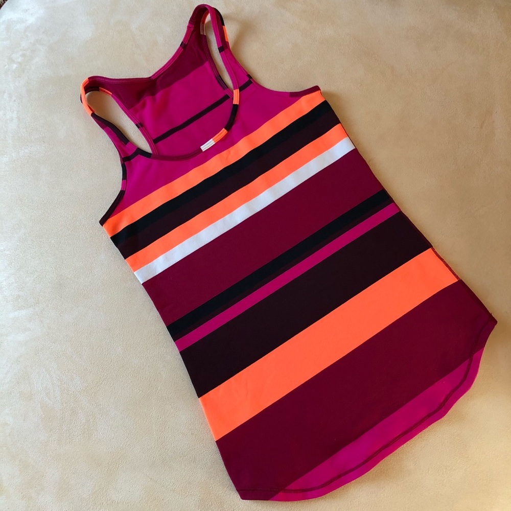 Lululemon Refresh Racer Tank - Picture 3 of 4
